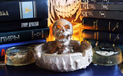 Ashtray Vade Retro Gray